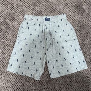 Mens Polo Grey Shorts
